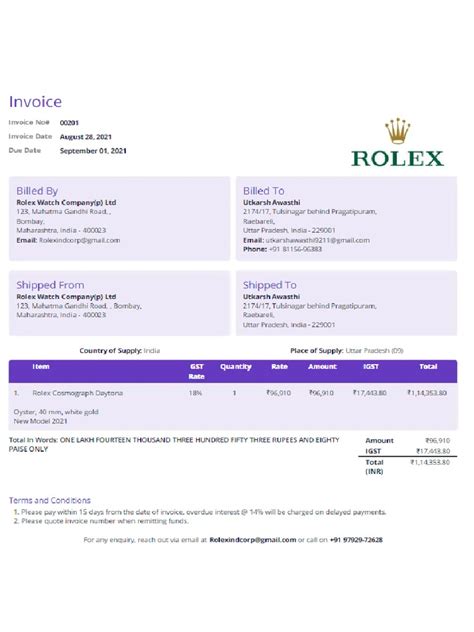 bill of sale for rolex watch free pdf|pre owned rolex watches.